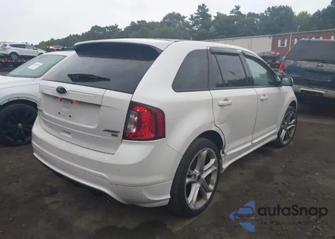 2014 Ford Edge Sport z USA, uszkodzony, nr VIN 2FMDK4AKXEBB09831